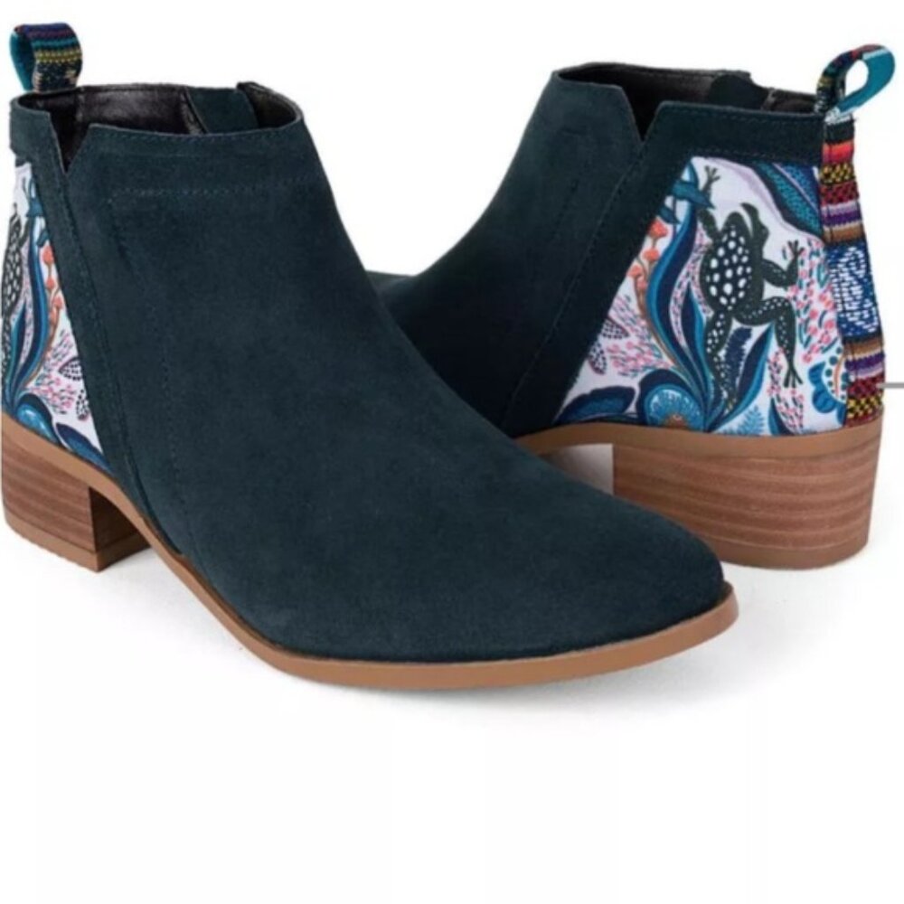 Inkkas Grove Booties